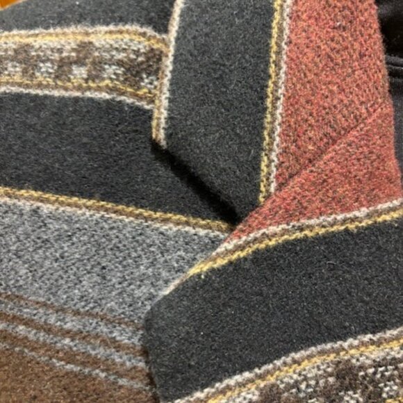 Blanket look Blazer - Picture 4 of 6